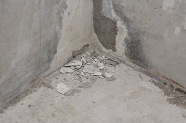 Çimento Beton duvar doku arka plan.
