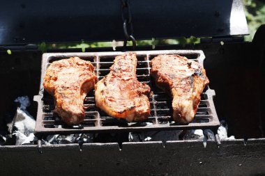 Izgarada et, barbekü..