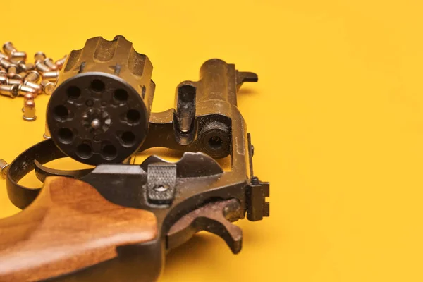 Револьвер Пули — стоковое фото