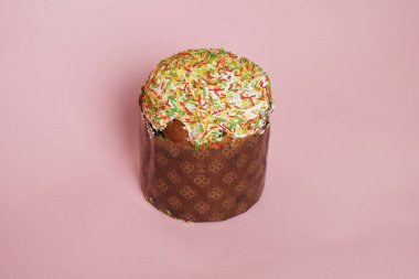 Pasta pastası arka planda fotokopi alanı ile