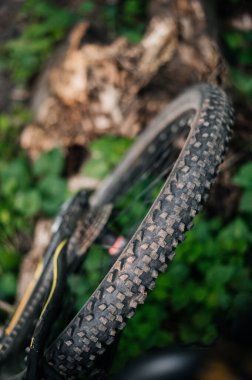 Bisiklet tekerleği koruyucusu..