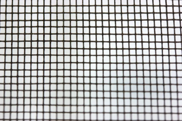 Pencereye yakın plan koruyucu cibinlik.