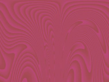 Soyut resim çeşitli tonlarda büyüleyici, akışkan bir tasarım içerir. Pembe ve kırmızı tonlarda dalgalanan bir desen ile görsel hareket ve derinlik hissi yaratır. İllüzyon arkaplanı. 