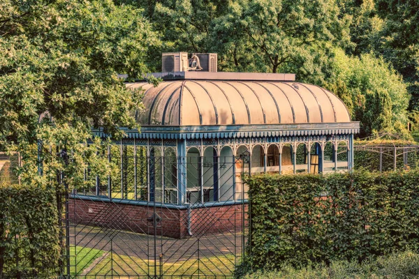 Tourainer Pavilion City Park City Muelheim Germany — Stock Photo, Image