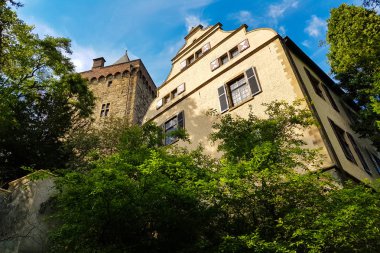 Ortaçağ Kalesi Schloss Landsberg Almanya