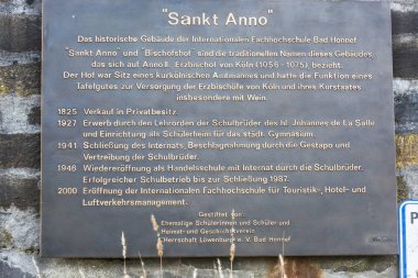 Bad Honnef, Almanya - 27 Mart 2016