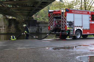 Essen Kettwig, Nrw, Almanya - 28 Nisan 2016