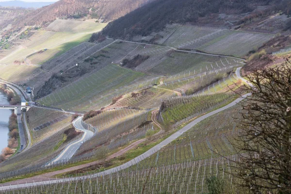 Moseltal, Almanya - 26 Şubat 2016