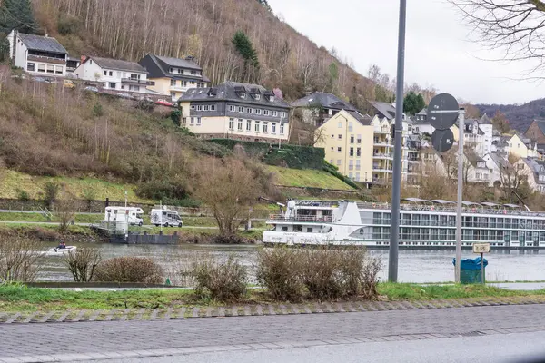 Cochem Německo Března 2016 — Stock fotografie