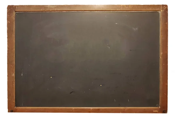 Üres Nagy Iskola Blackboard Írni Saját Üzenet Val Másol Hely — Stock Fotó