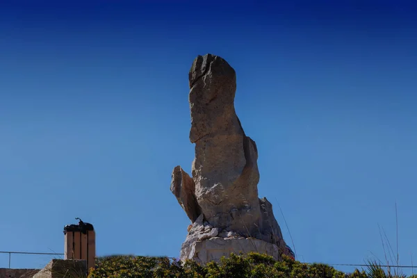 Monumento Ingeniero Antonio Parietti Coll Hermoso Mirador Mirador Colomer Mallorca —  Fotos de Stock