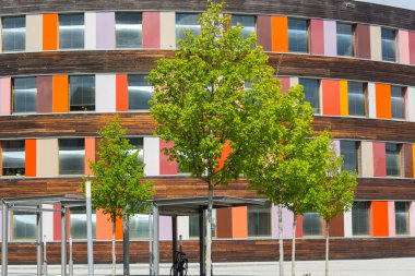 Dessau Federal Çevre Ajansı 'nın çevre ve renkli yüzü