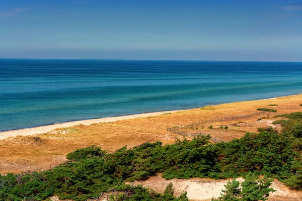 Prerow Darss Vorpommersche Boddenlandschaft National Park Alemanha — Fotografia de Stock