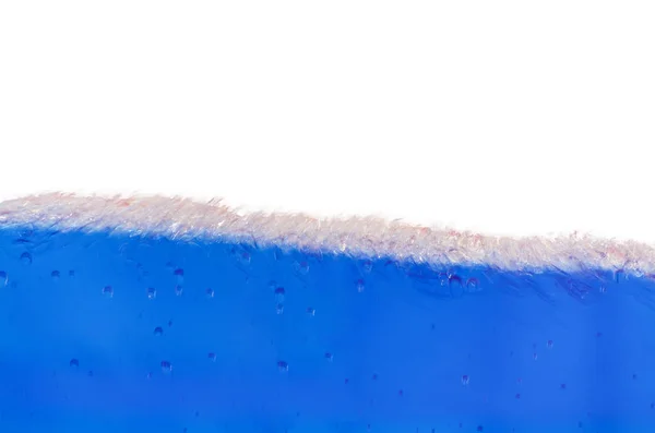 Closeup Blue Liquid Water Background Image — Stock Photo, Image