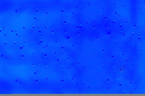 Closeup Blue Liquid Water Background Image — Stock Photo, Image