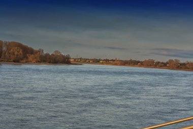 Krefeld Ren Düsseldorf bölge Kaiserwerth yakın Tarih doğru görüntülemek.