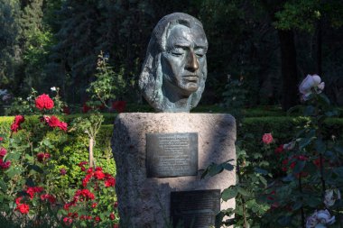 Frederick Chopin büstü         