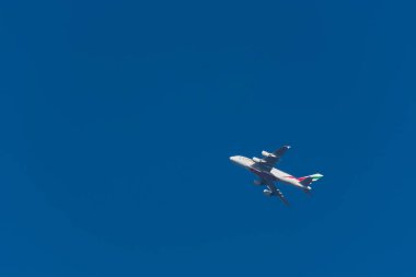 Emirlikleri Airbus A-380 başlatma işlemi sırasında      