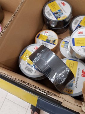 Şirketin 3 M kumaş yapışkan bant
