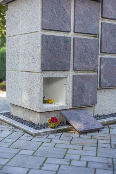 A stone columbarium — Stock Photo, Image