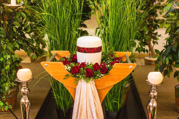 Mourning urn burial and cemetery  