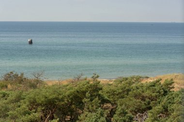 Deniz feneri Darsser Ort Darsser Darsser yakınlarındaki Prerow 'da     