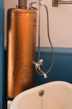 Büyükannezamanında olduğu gibi banyo eğlenceli