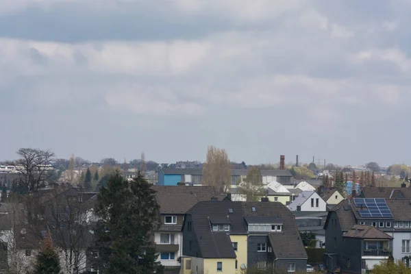 Panoramatický pohled na město Velbert — Stock fotografie