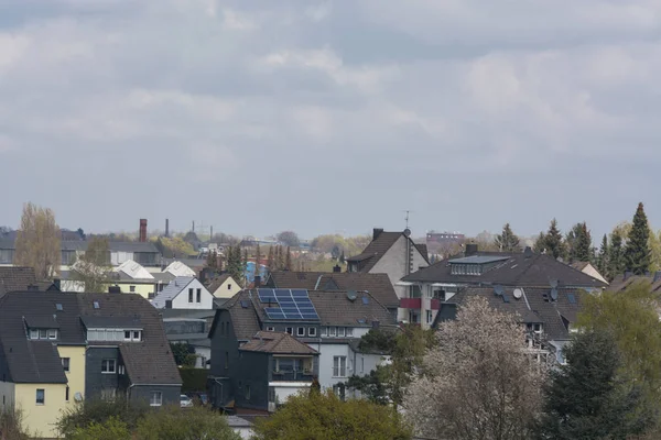 Panoramatický pohled na město Velbert — Stock fotografie