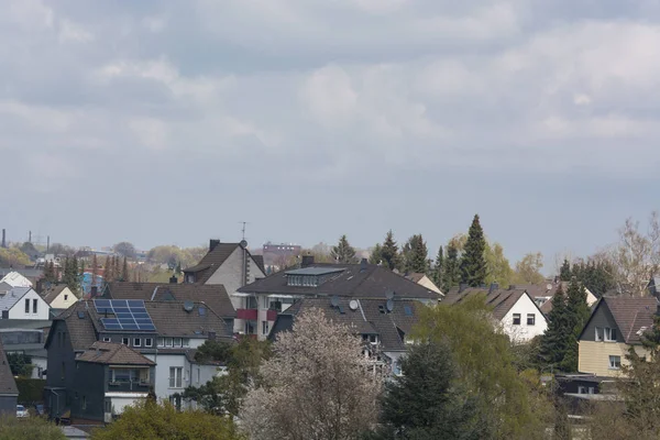 Panoramatický pohled na město Velbert — Stock fotografie