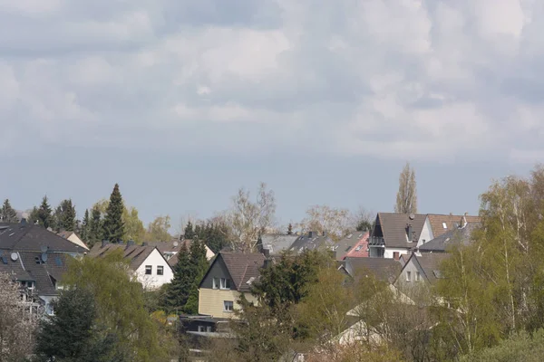 Panoramatický pohled na město Velbert — Stock fotografie