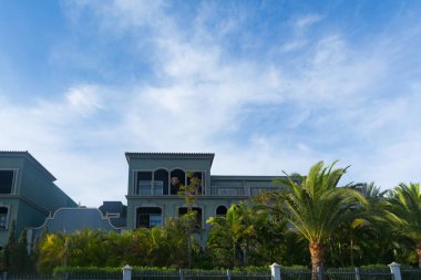 İspanya, Gran Canaria 'da lüks bir otel. İspanya, Gran Canaria 'daki ünlü lüks otel.