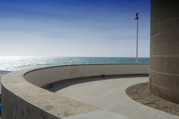 Cran Canaria Meloneras Strandpromenade Der Nähe Des Leuchtturms — Stockfoto