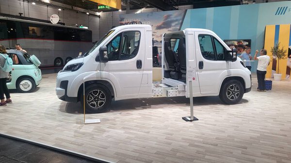 DUESSELDORF, NRW, GERMANY - SEPTEMBER 02, 2025