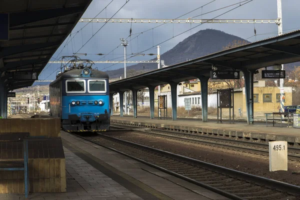 Estación de tren de la ciudad — Foto de Stock