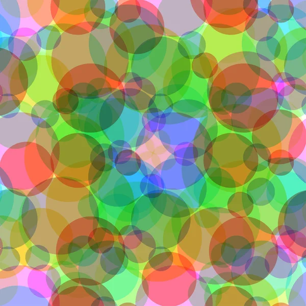 Kényes színes kör alakú háttér — Stock Vector
