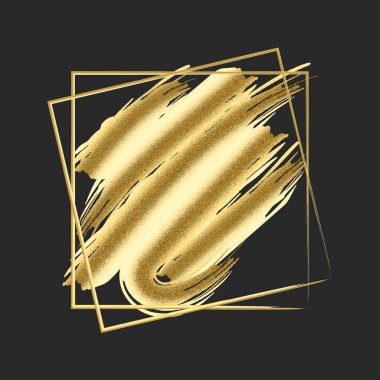 Altın boya dokulu sanat ışıltılı. Soyut altın Tex ışıltılı