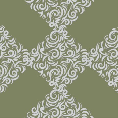  Çiçek 3d Dikişsiz desen arka plan. 