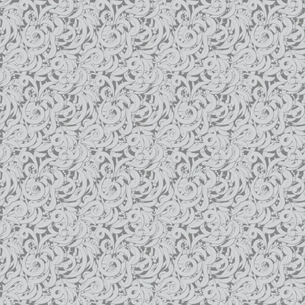 Floral 3d sem costura padrão de fundo . — Vetor de Stock