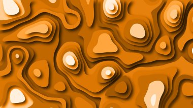 Kağıt kesme arka plan. Gerçekçi 3d katmanlı pürüzsüz nesneler. Marka için soyut şekillerle reklam tasarım. Modern arka plan için kapakları, davetiyeler, poster, afiş, el ilanları, posterlerini açmaları.