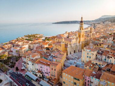 Menton, Provence-Alpes-Cote dAzur, Fransa.