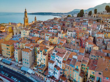 Menton, Provence-Alpes-Cote dAzur, Fransa.