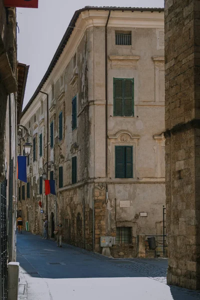 Scenic sight in Anagni, province of Frosinone, Lazio, central Italy — Stock Photo, Image