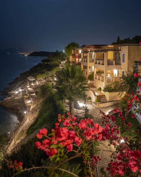 Крит, Греция, Candia park village a luxury village in Crete Greece — стоковое фото