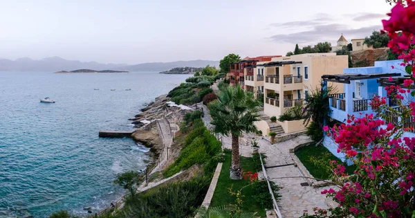 Kreta Grecja, Candia park wieś luksusowa wioska na Krecie Grecja — Zdjęcie stockowe