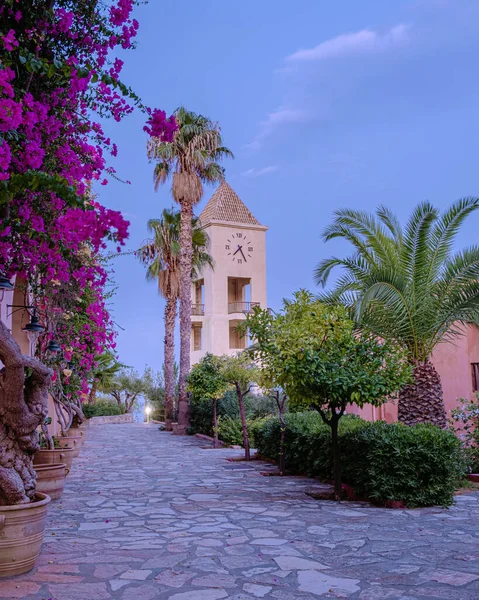 Крит, Греция, Candia park village a luxury village in Crete Greece — стоковое фото