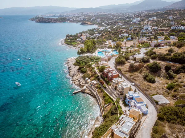 Crete Greece, Candia park village a luxury holiday village in Crete Greece — Stock Photo, Image