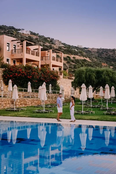 Крит Греція, село Парку Кандія, розкішне святкове село на Криті Греції — стокове фото