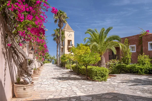 Крит Греція, село Парку Кандія, розкішне святкове село на Криті Греції — стокове фото