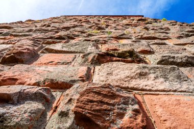 Almanya Bavyera bir kale kalıntıları